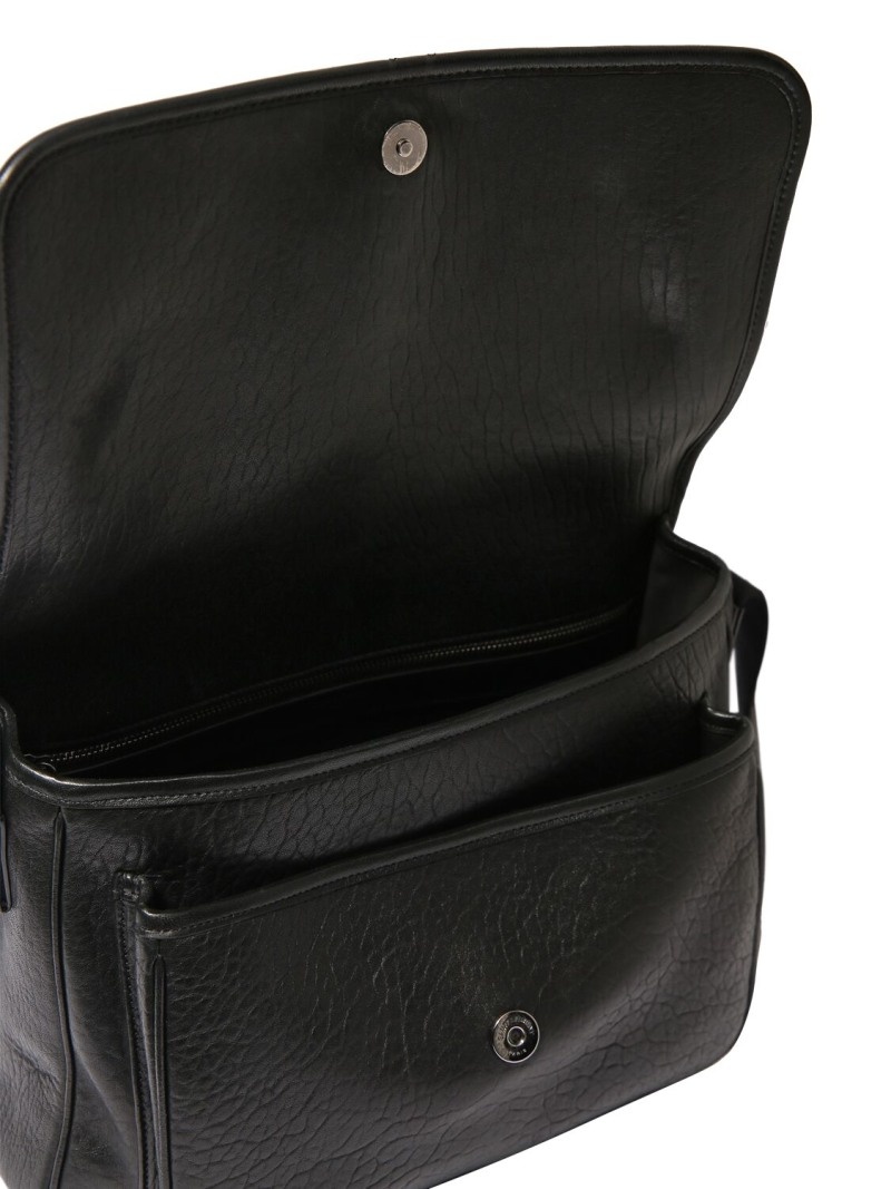 Niki leather messenger bag - 8