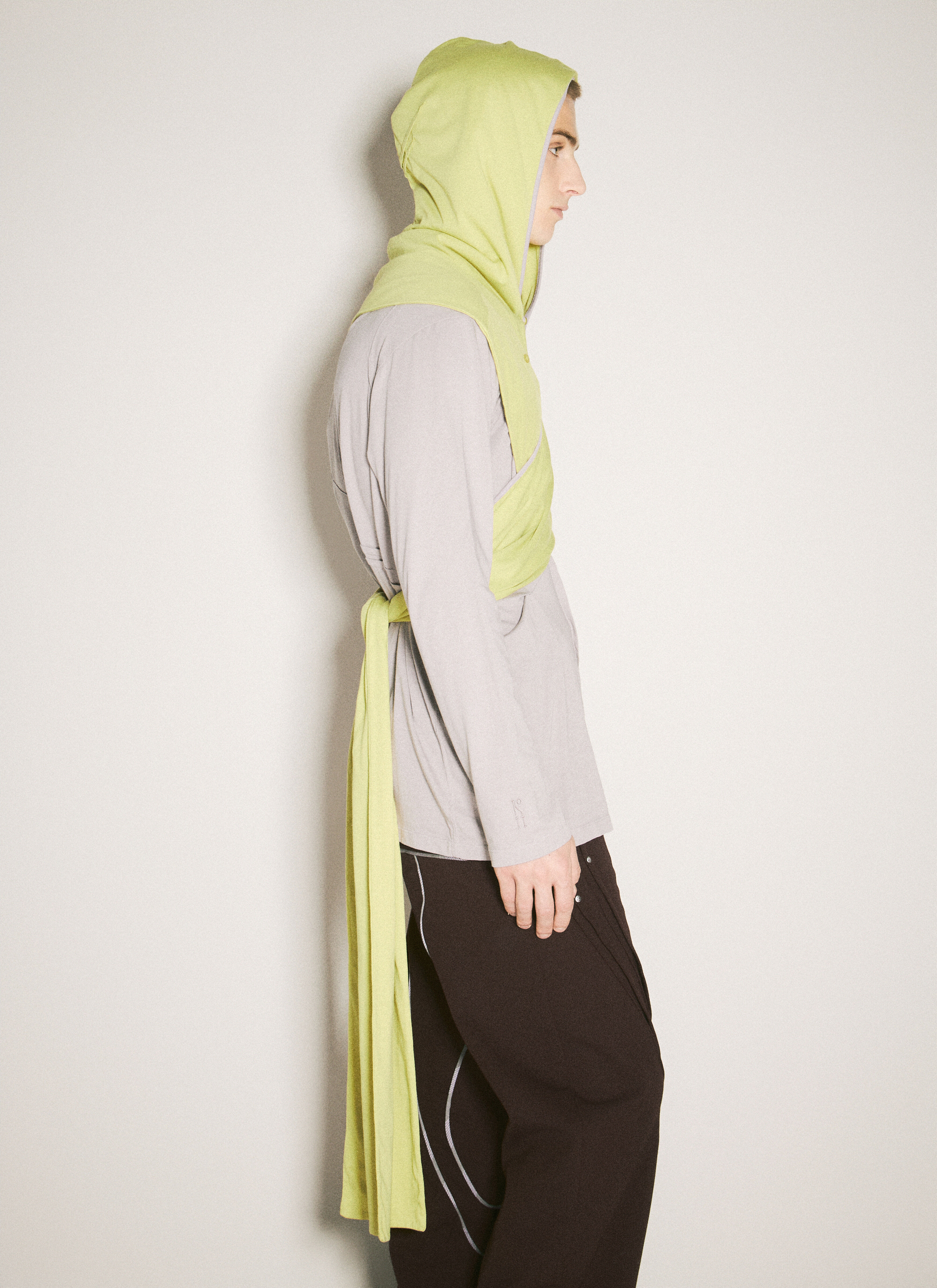 Ohne Hooded Scarf - 4
