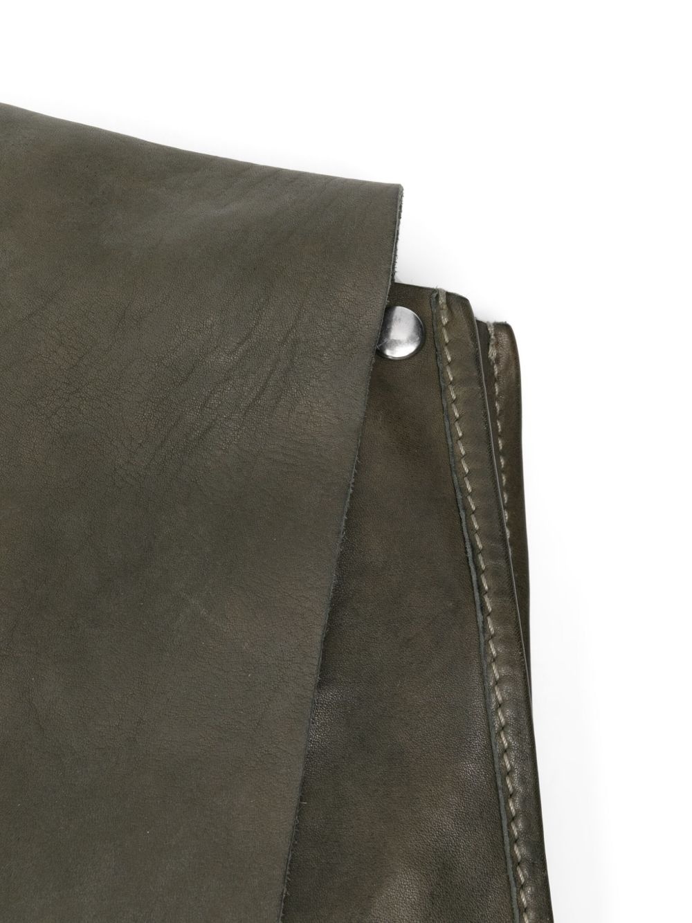 leather backpack - 3