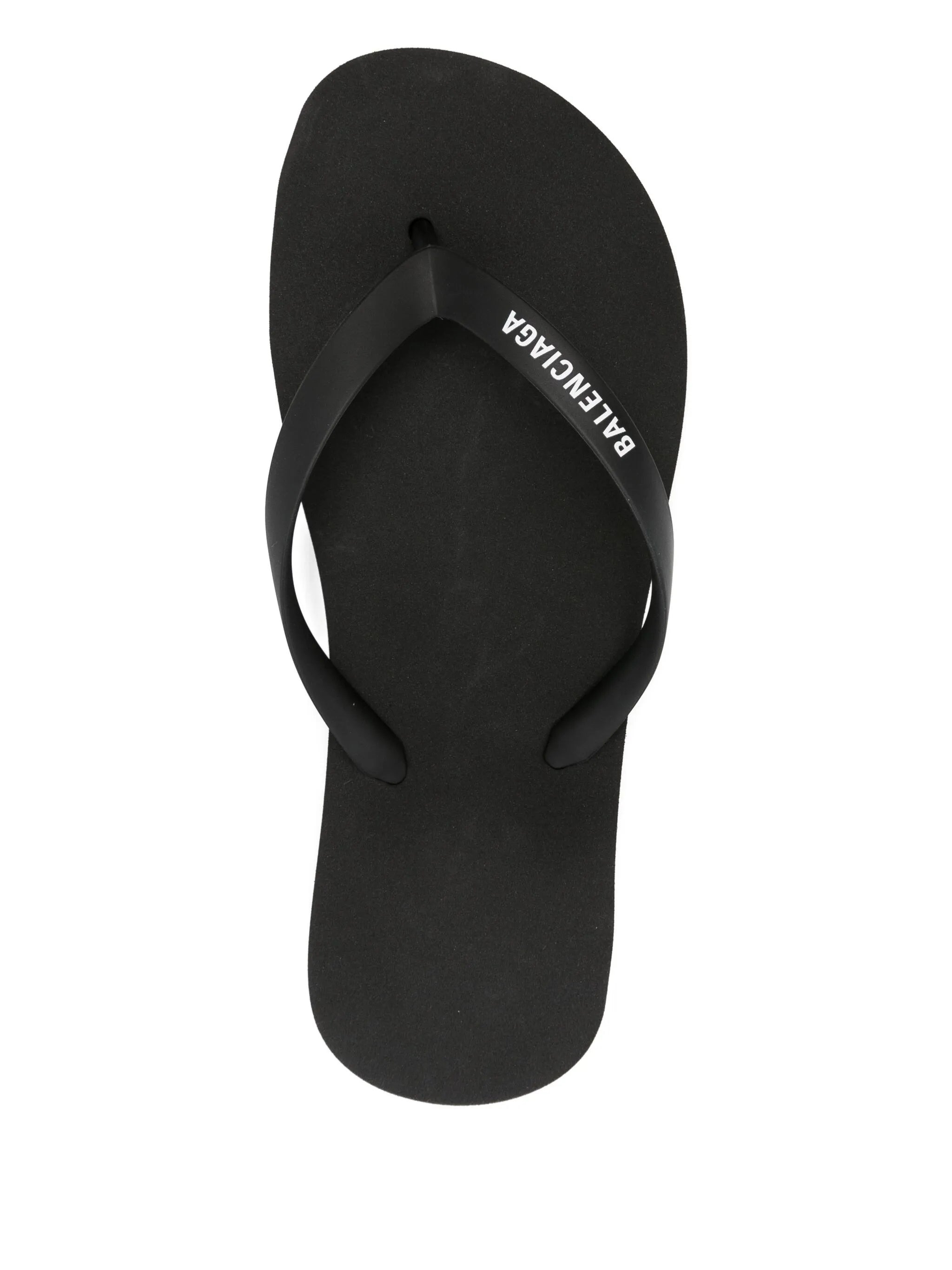 Balenciaga Logo Thong Sandals - 2