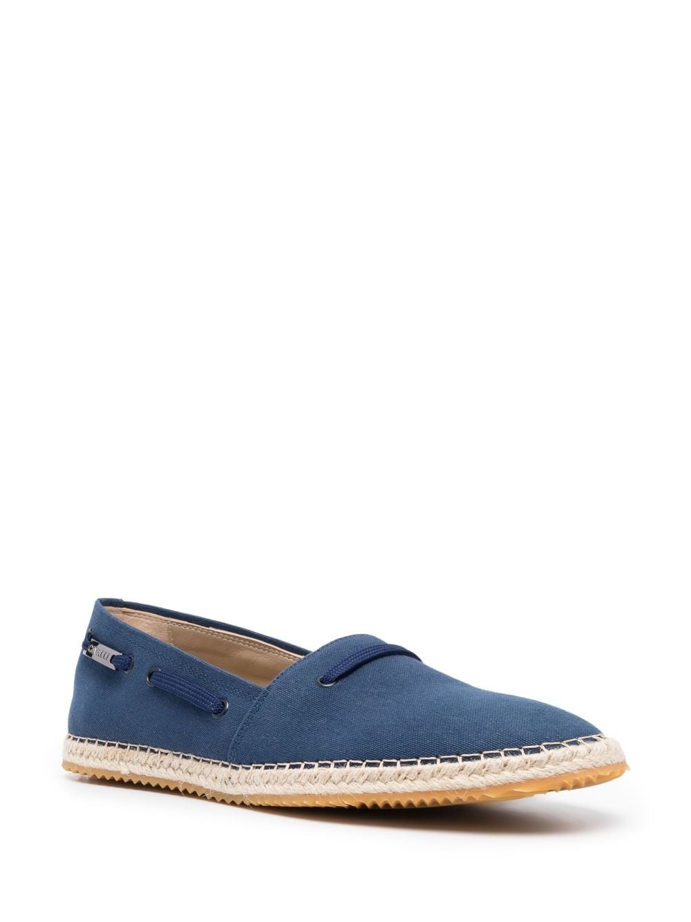 almond-toe flat espadrilles - 2