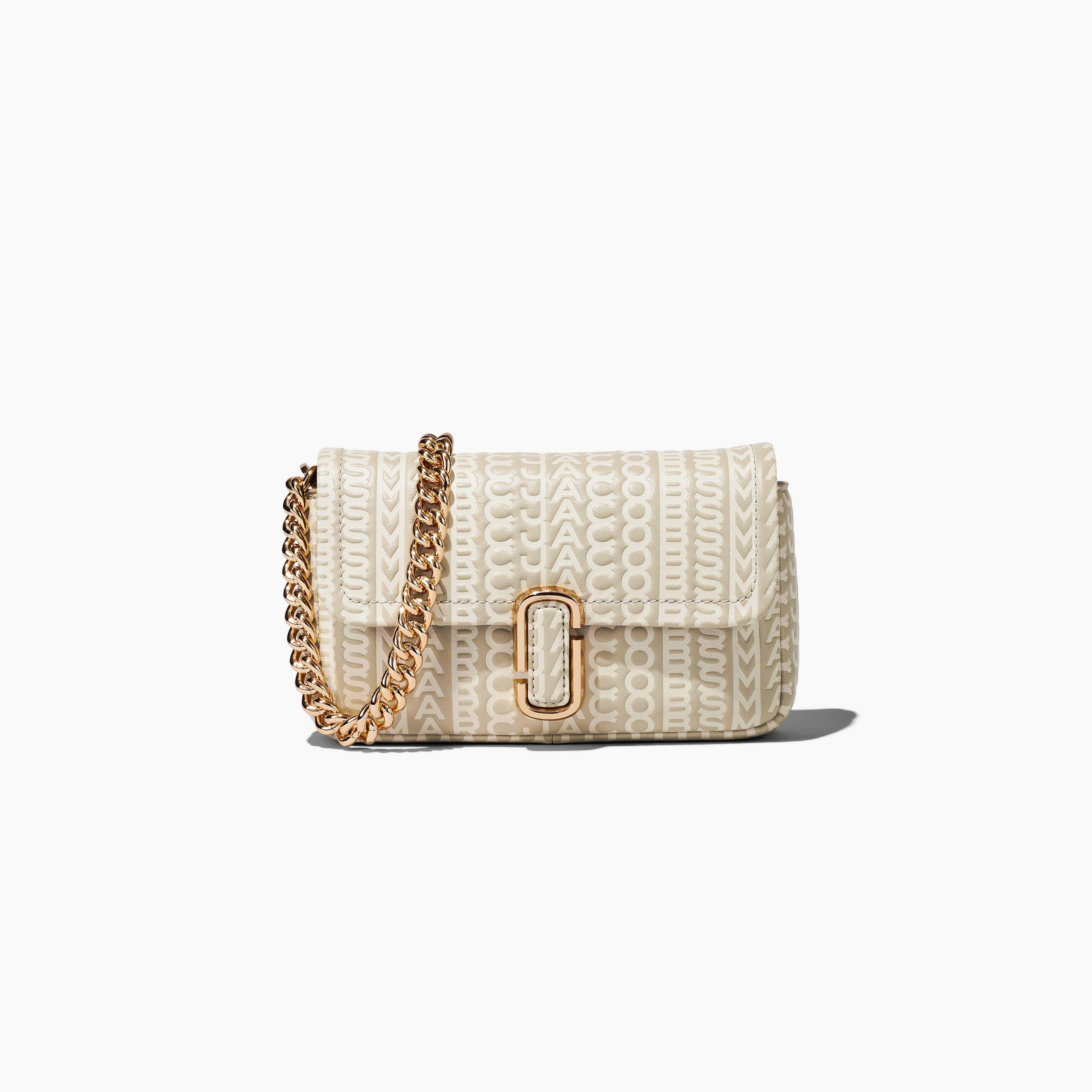 THE MONOGRAM LEATHER J MARC MINI BAG - 1