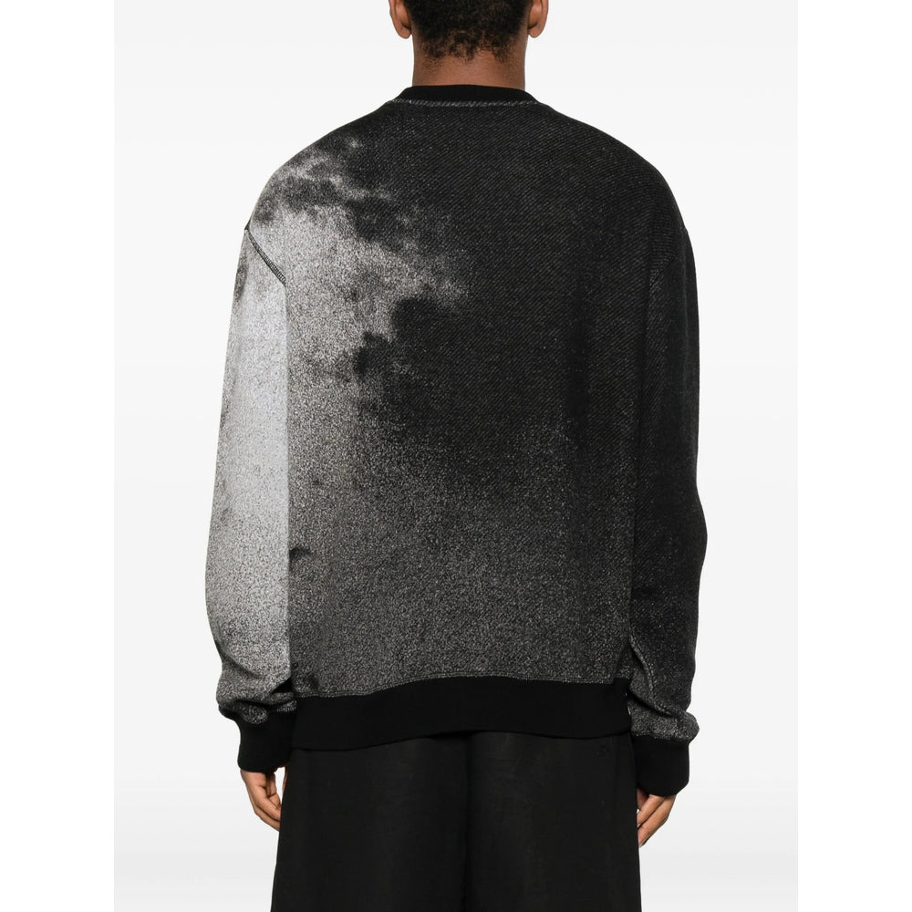 Palm Angels Black Sweaters & Knitwear - Sweatshirts Men - 4