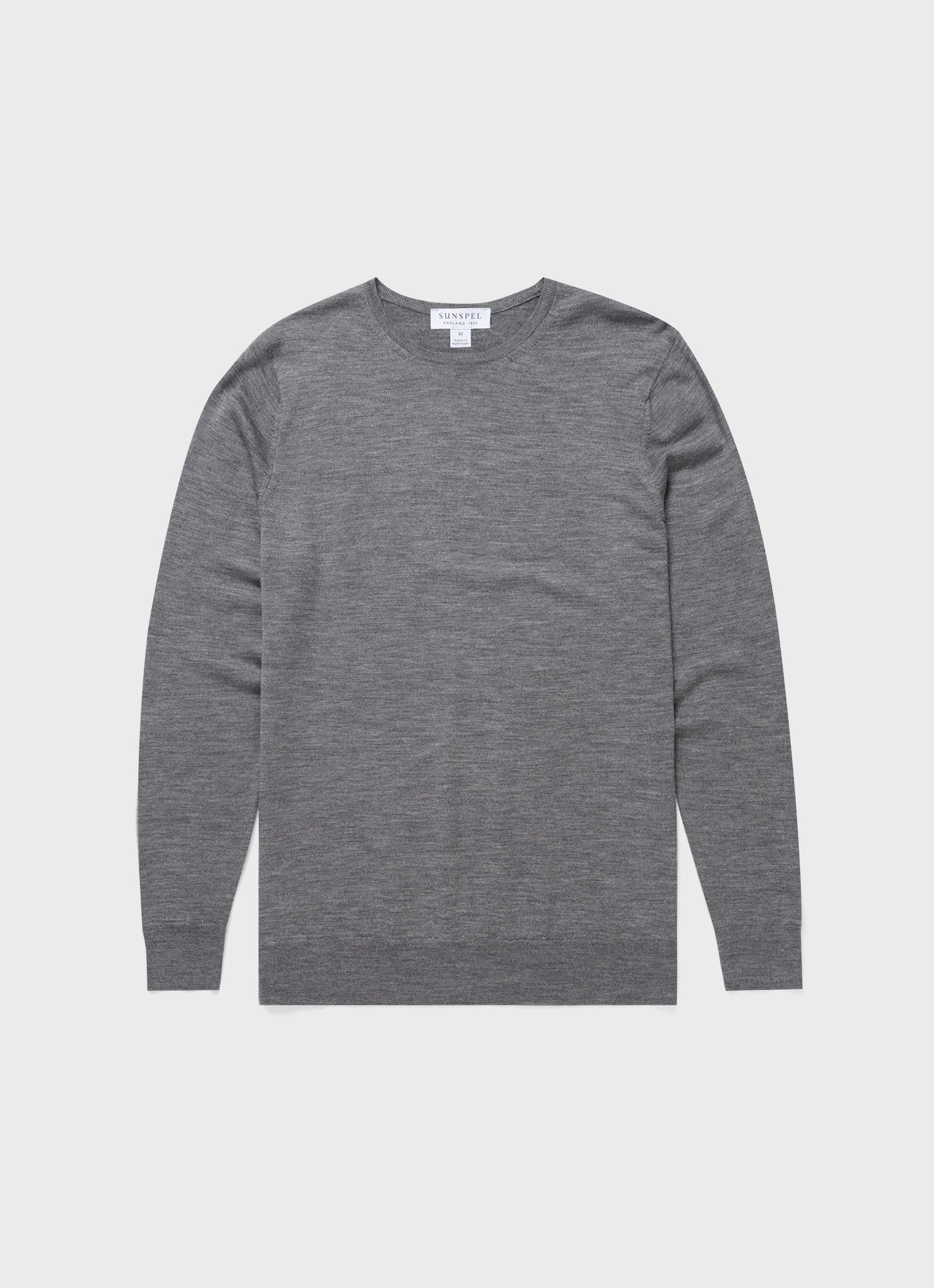 Fine Merino Wool Crew Neck - 1