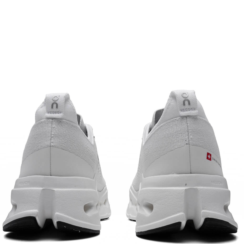 WOMEN'S CLOUDSURFER MAX 1 - WHITE - 4