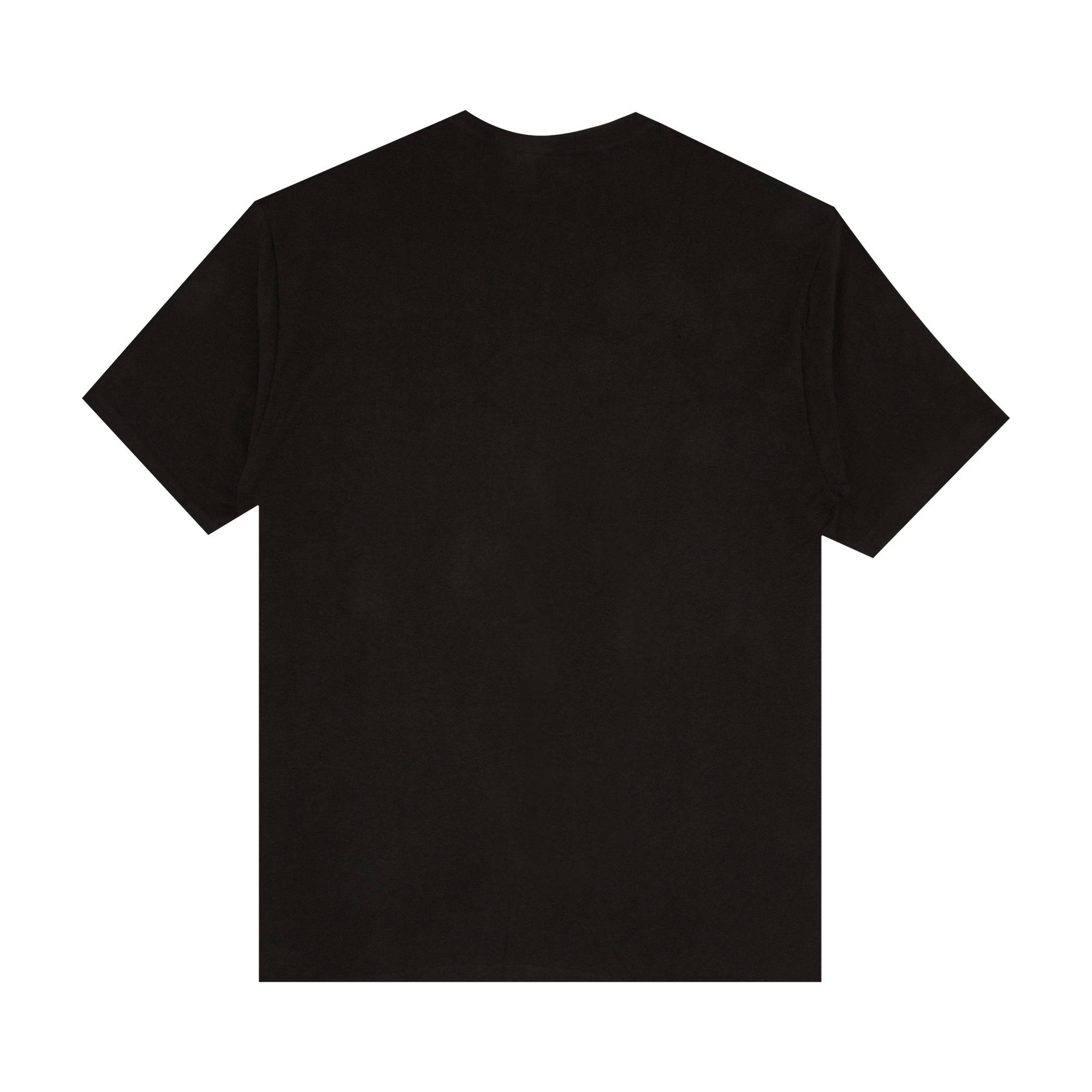 ★関税込★Stussy★STUSSY STACKED TEE★ Tシャツ★Black★ Stüssy Stussy Stack Tee 'Black' | REVERSIBLE