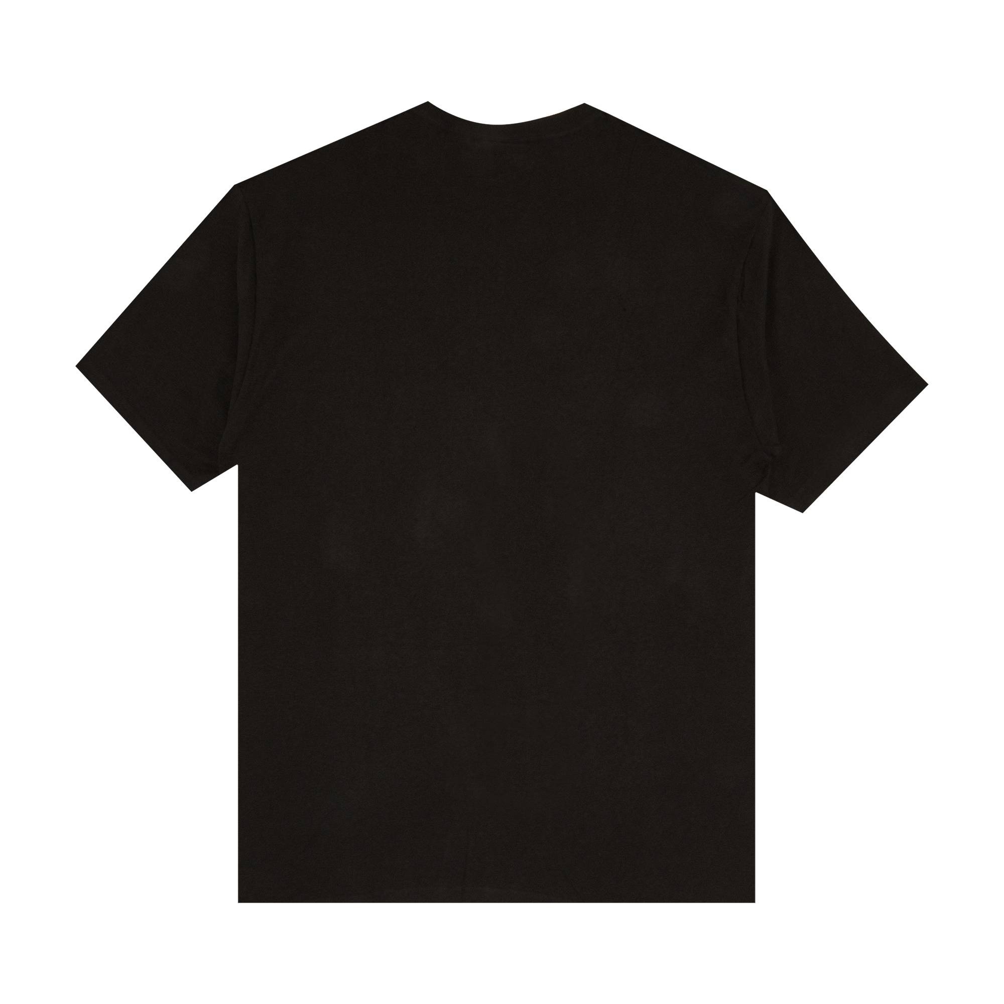 Stussy Stack Tee 'Black' - 2