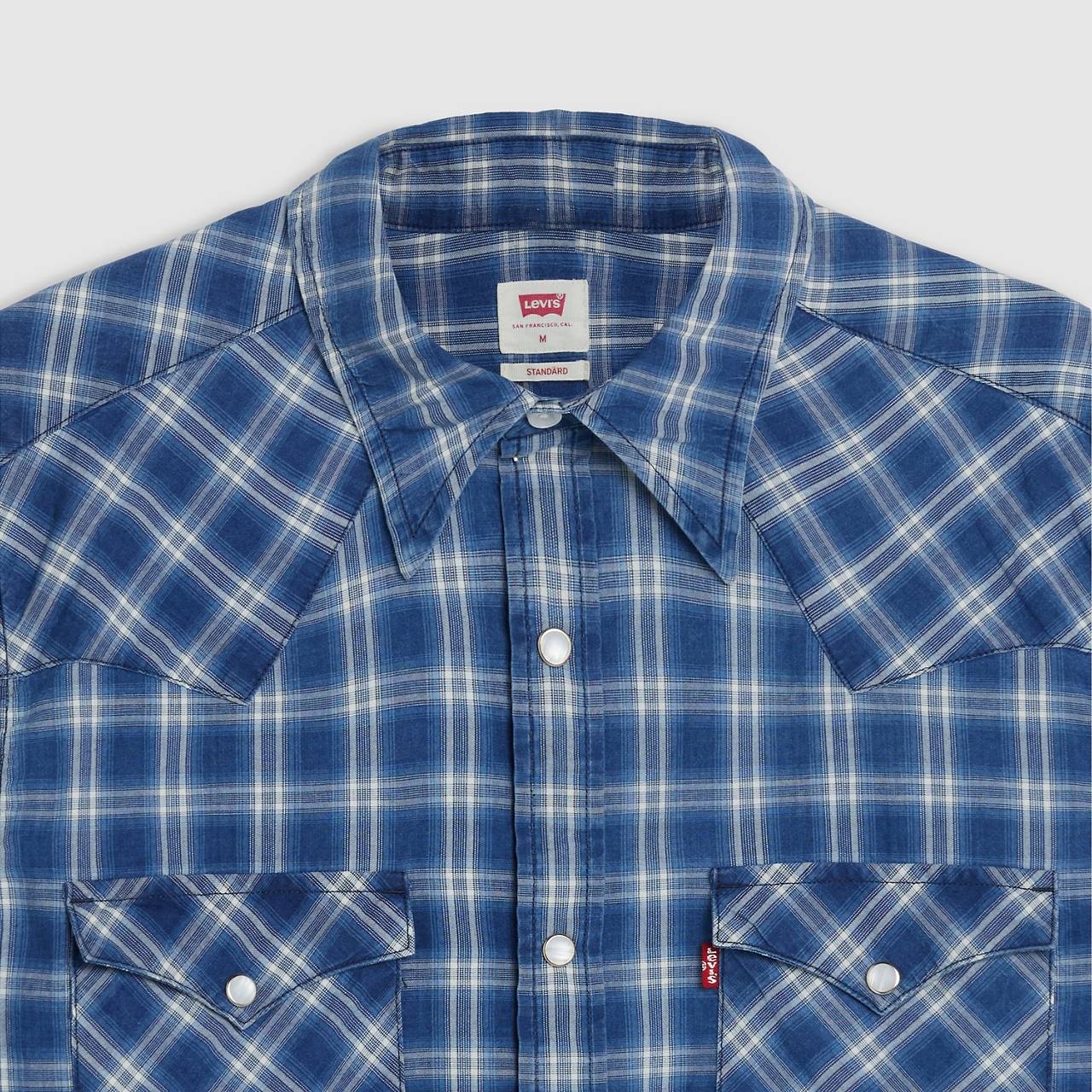 CLASSIC WESTERN STANDARD FIT SHIRT - 5
