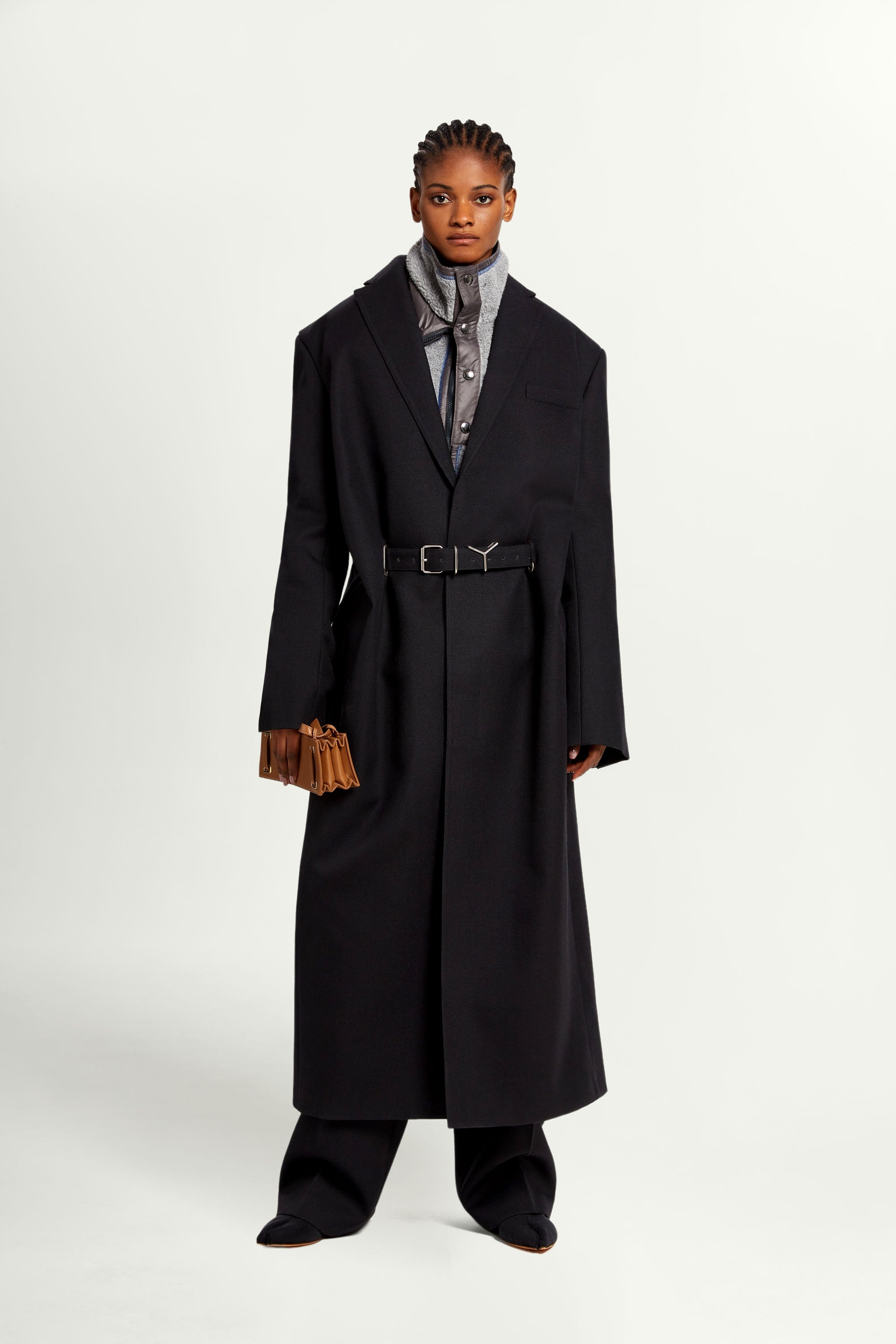 Y Belt Coat - 11