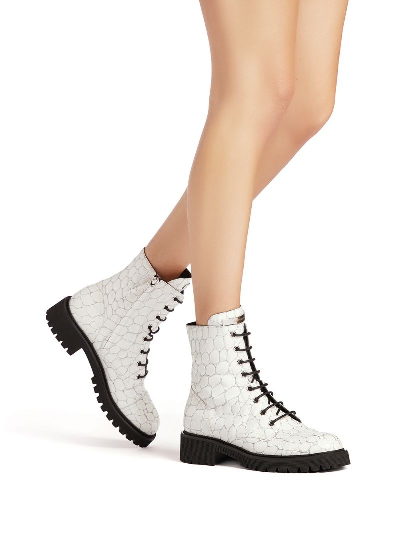 Thora lace-up boots - 5