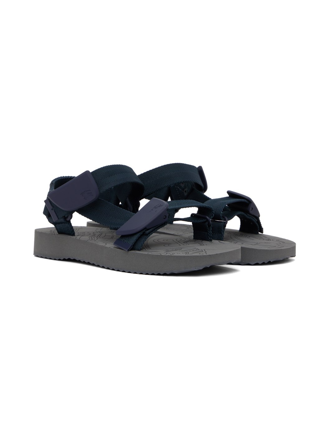 Navy Trek Sandals - 4