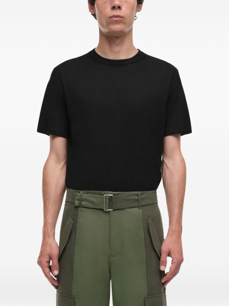 SIMKHAI round-neck T-shirt outlook