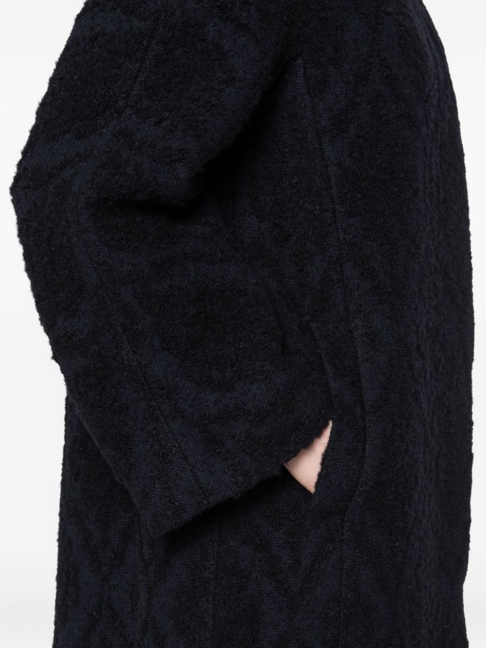 long-sleeve coat - 5