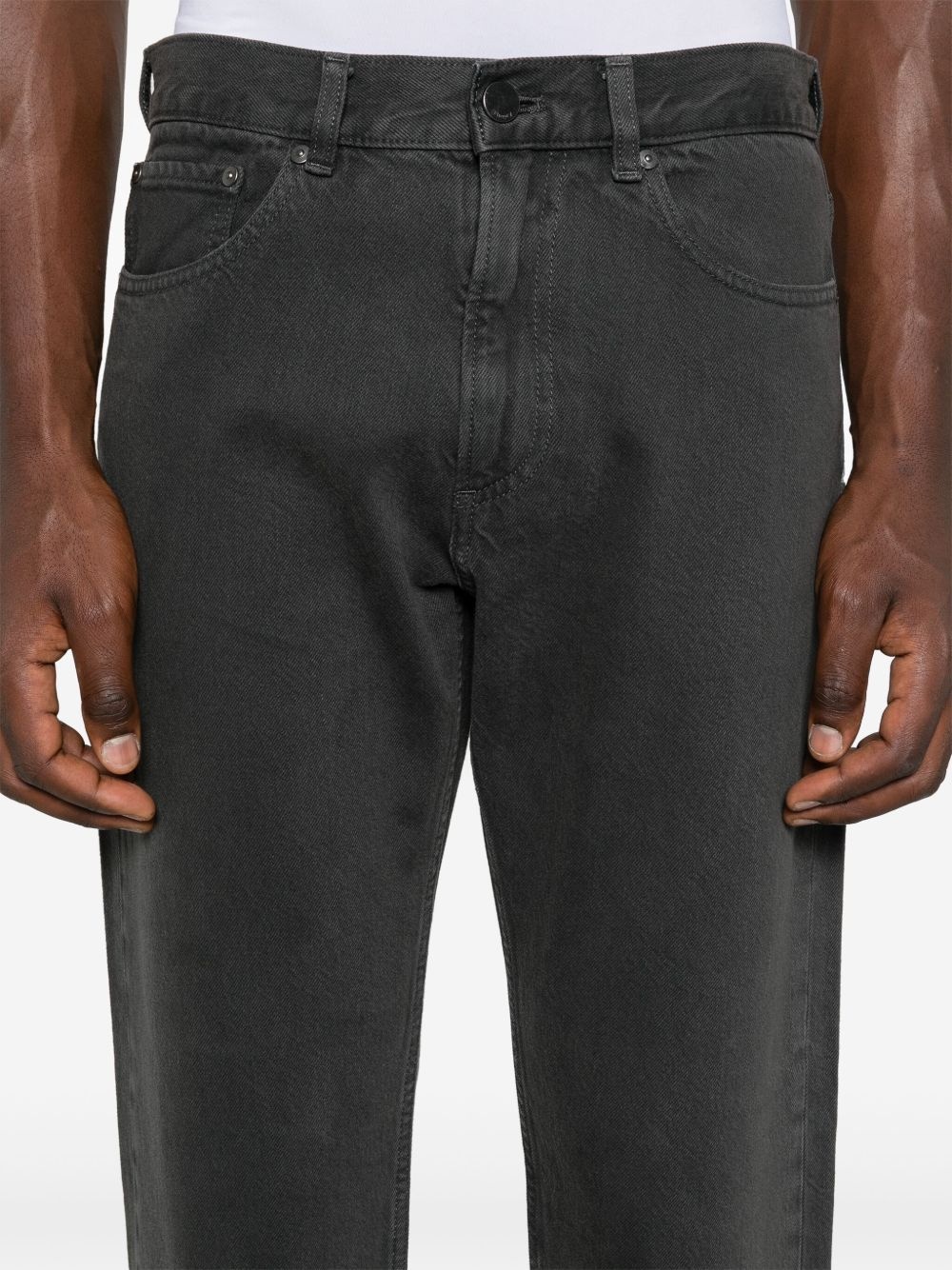 patch-detail jeans - 5