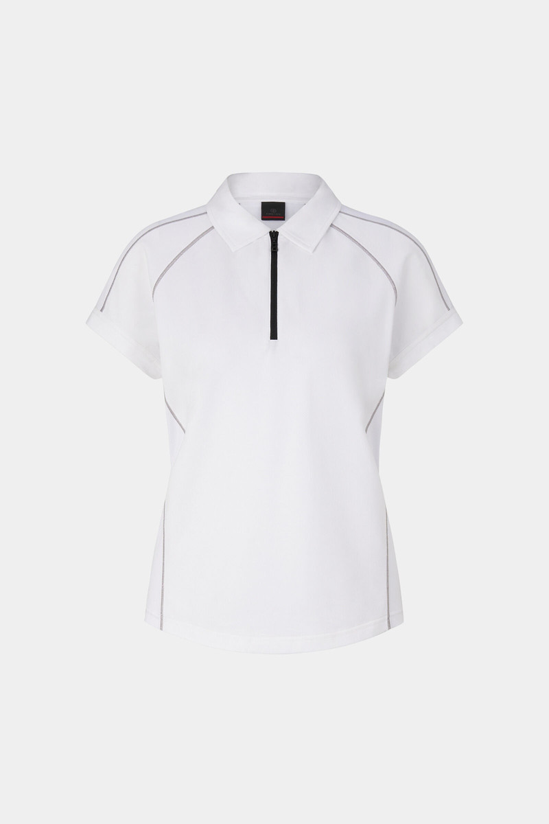 Gail Functional polo shirt in White 1