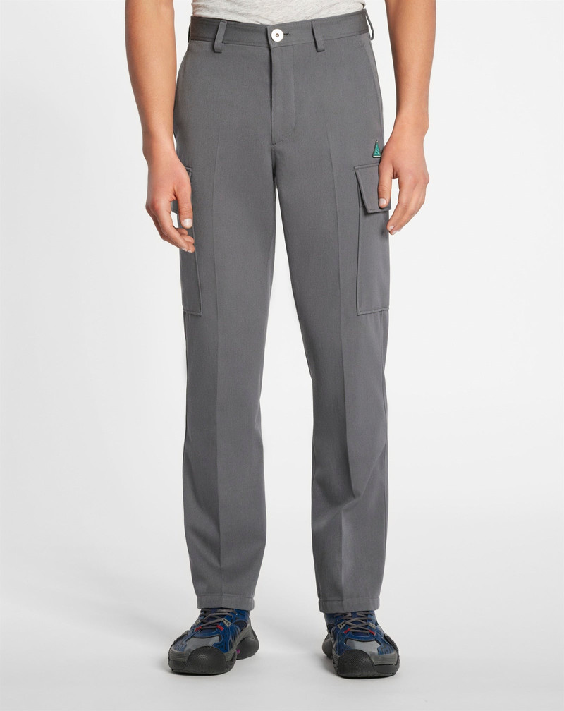 Lanvin CARGO PANTS WITH EMBROIDERED LANVIN TRIANGLE LOGO outlook