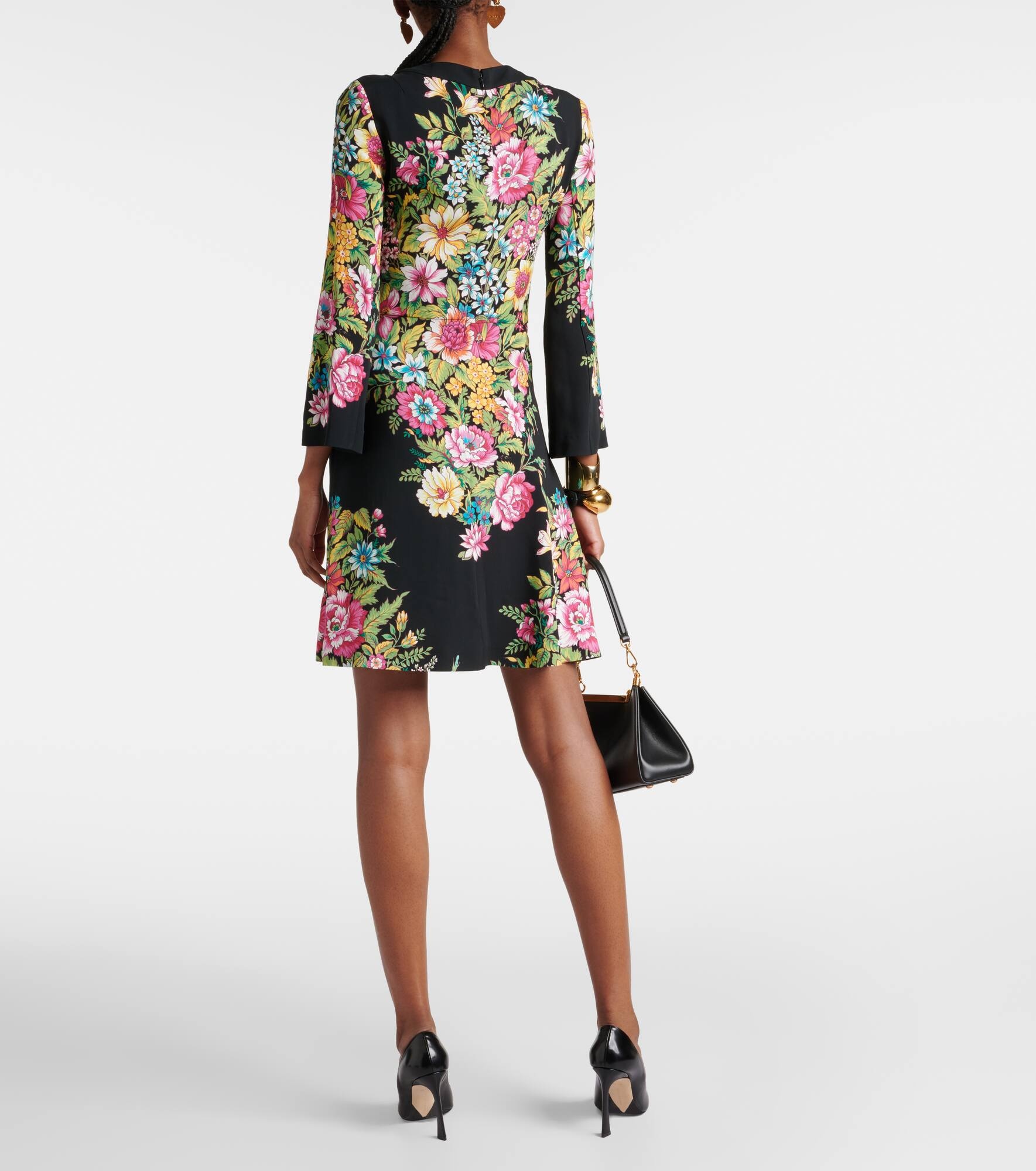 Floral minidress - 3