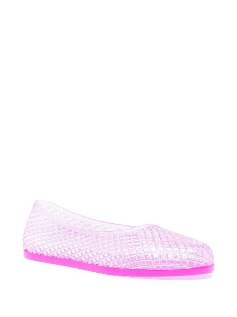 ANCIENT GREEK SANDALS Iro jelly ballerina shoes outlook