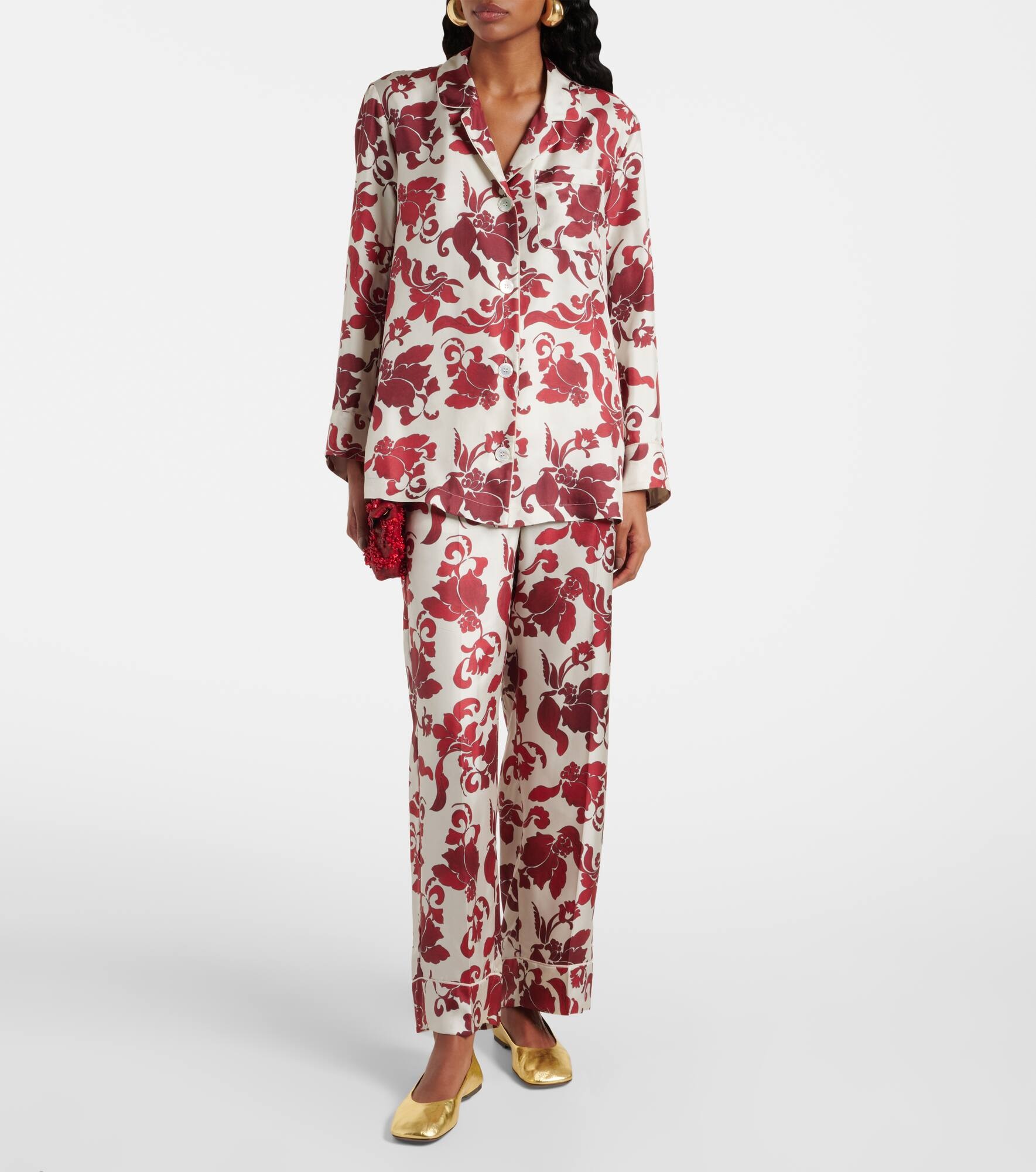 Alan silk jacquard blazer - 2