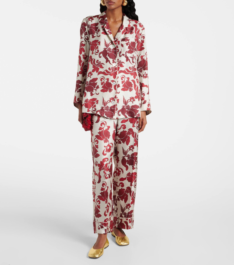 'S Max Mara Alan silk jacquard blazer outlook