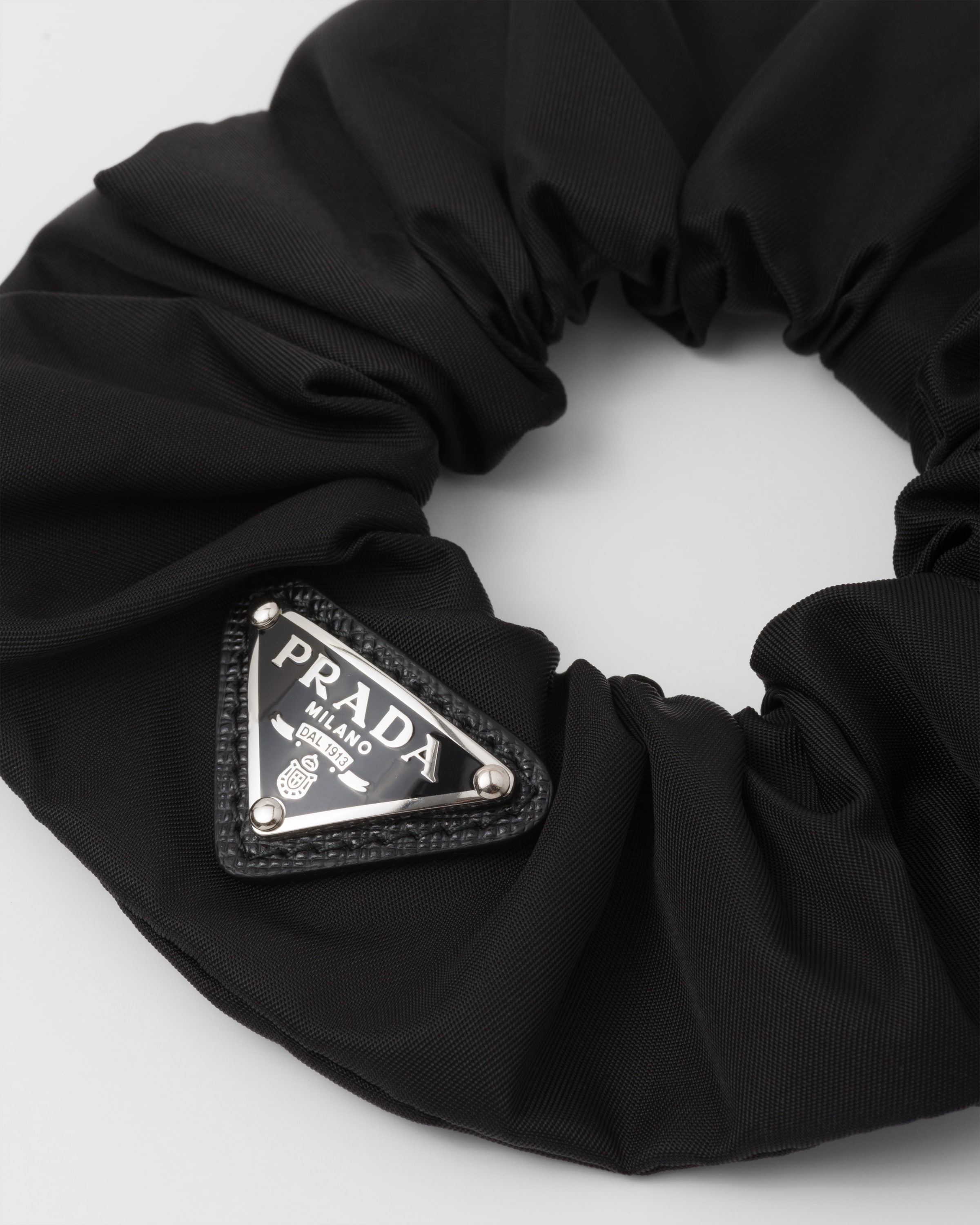 Prada Re-Nylon scrunchie | REVERSIBLE