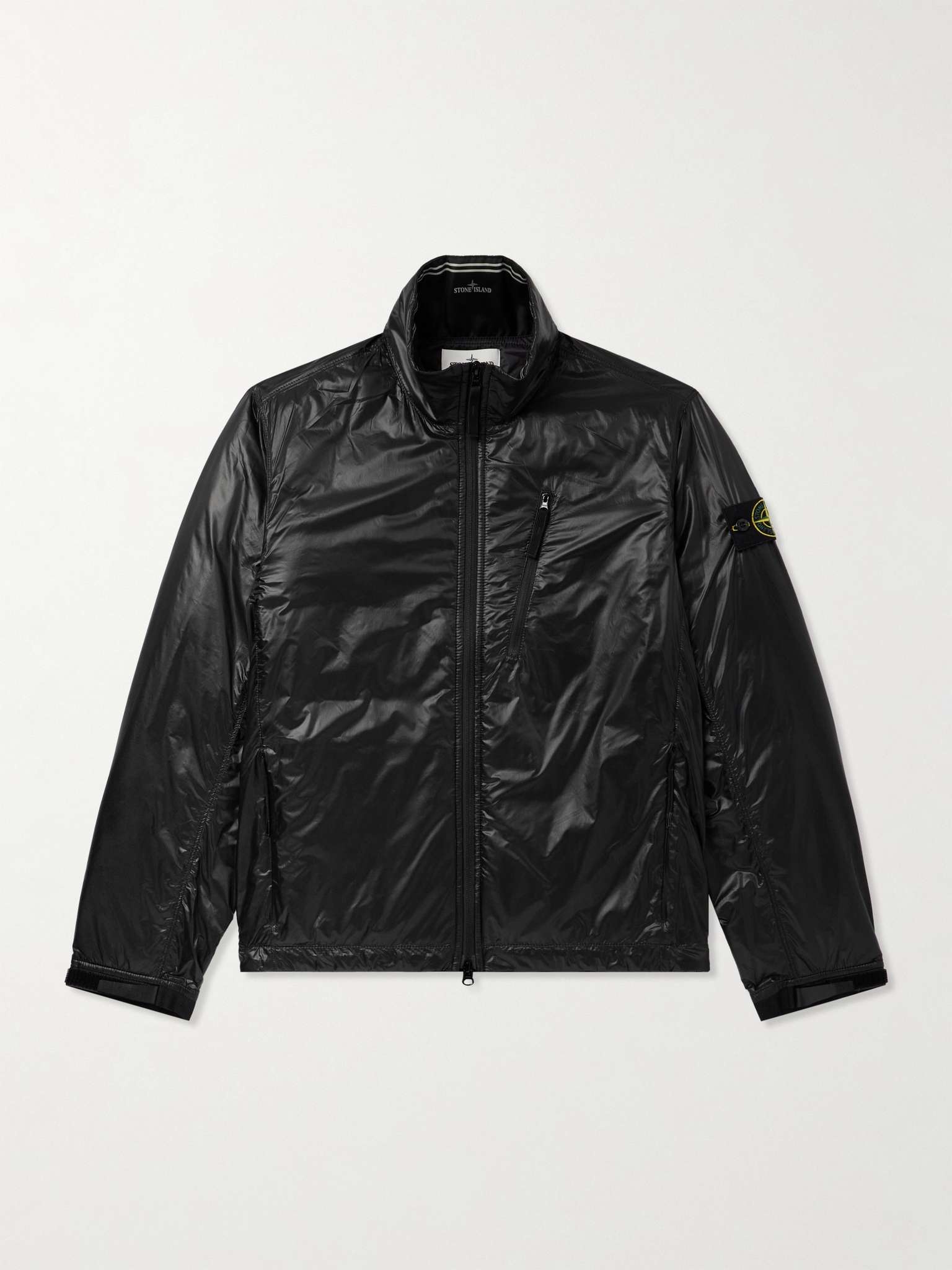 Stone Island Logo-Appliquéd Padded Ripstop Jacket mrporter