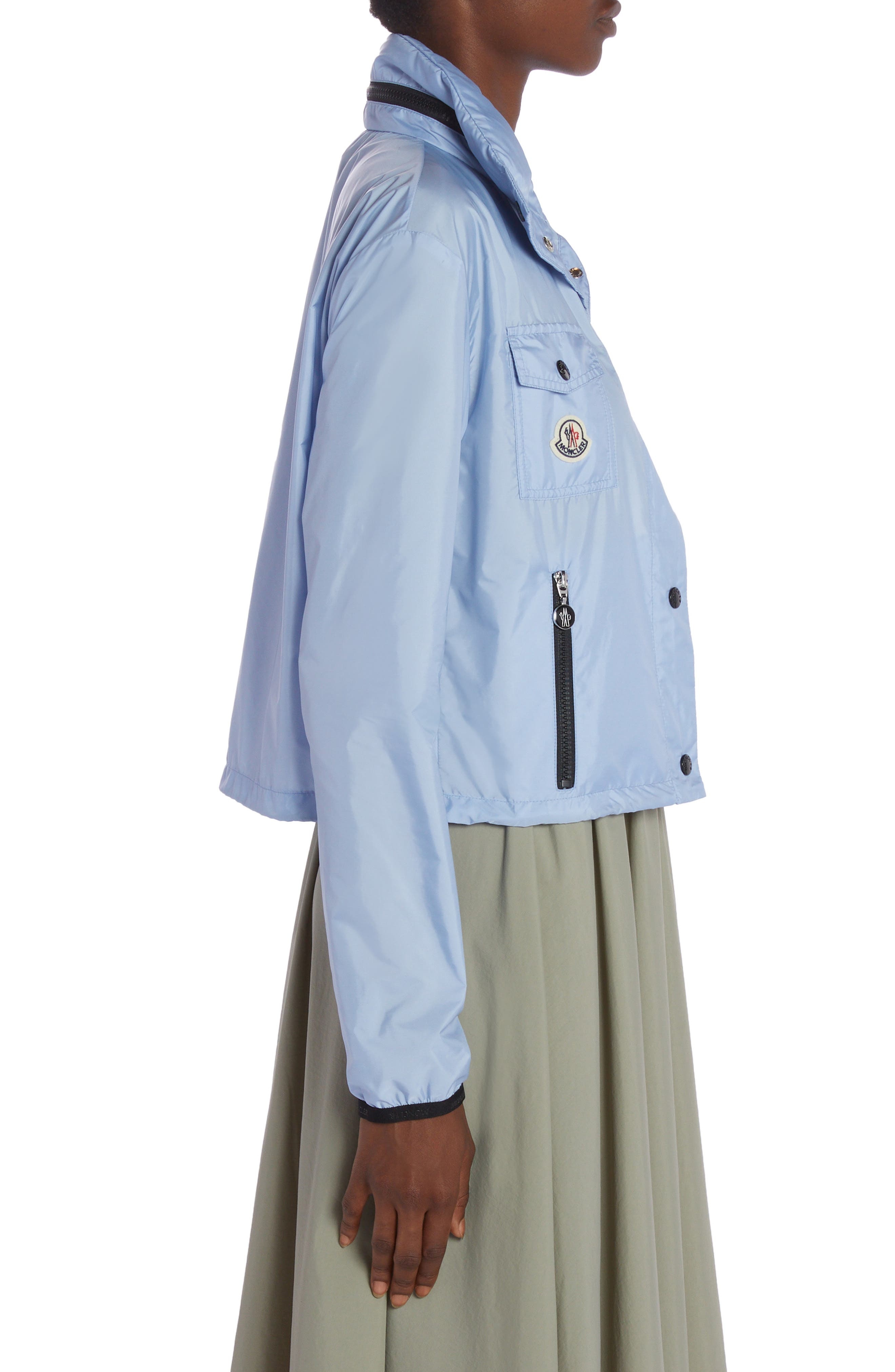 Lico Water Repellent Crop Jacket - 4