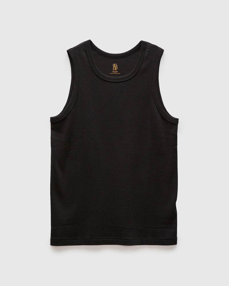 Seamless Inner Tank Top in Black 1