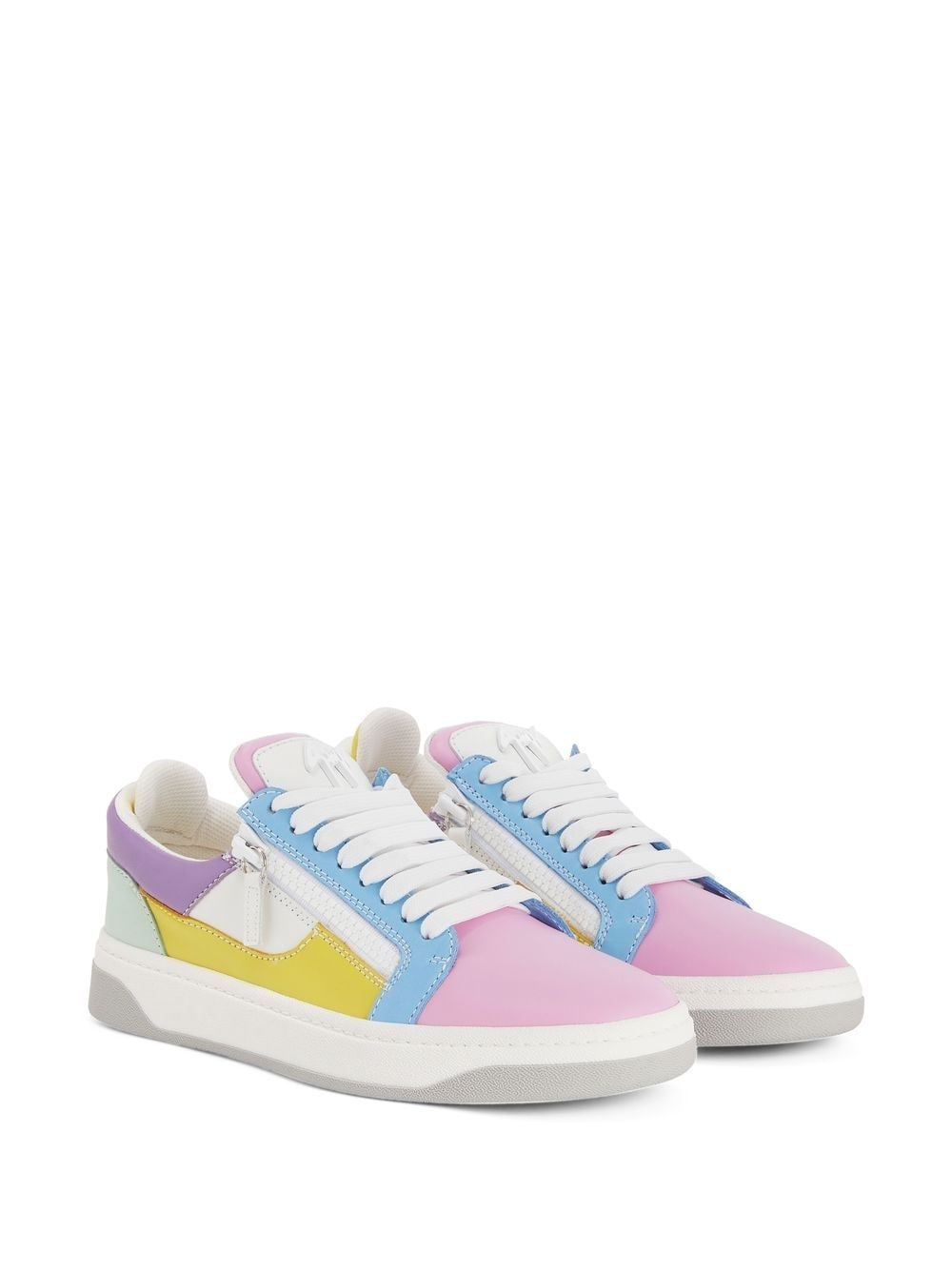 GZ94 colour-block sneakers - 2