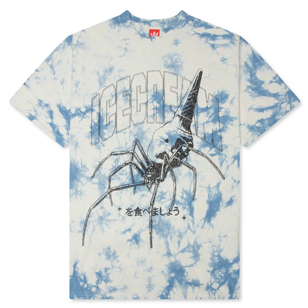 CREEPY CRAWLER S/S KNIT T-SHIRT - FOG - 1
