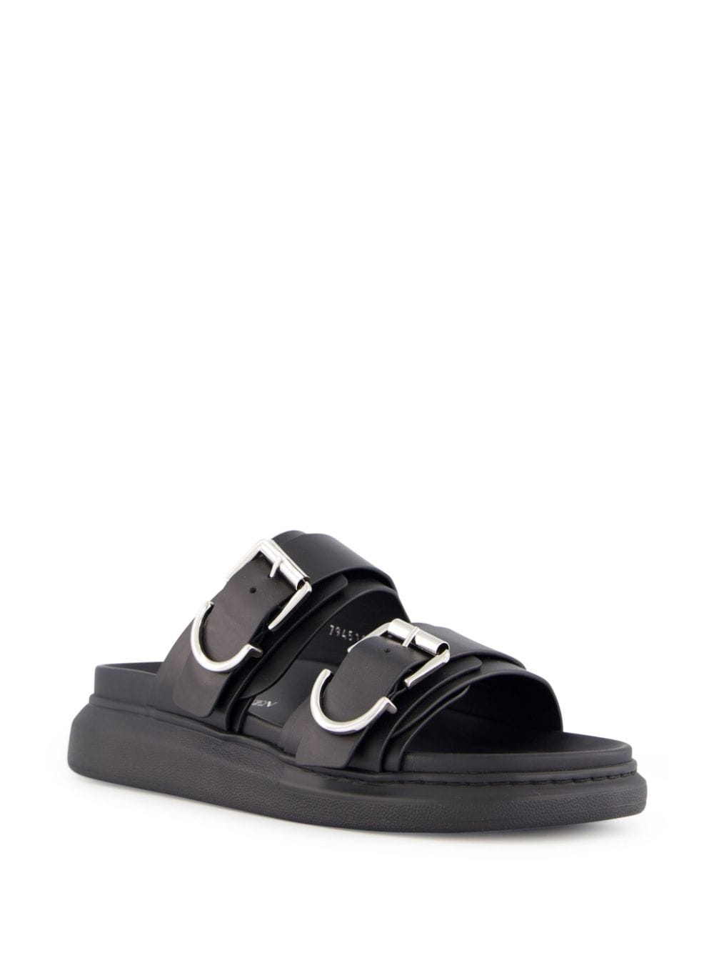 buckle-strap sandals - 2