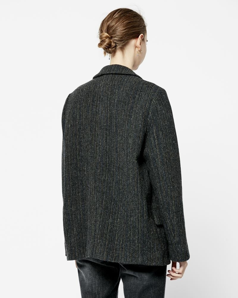 CHARLYNE WOOL JACKET 5