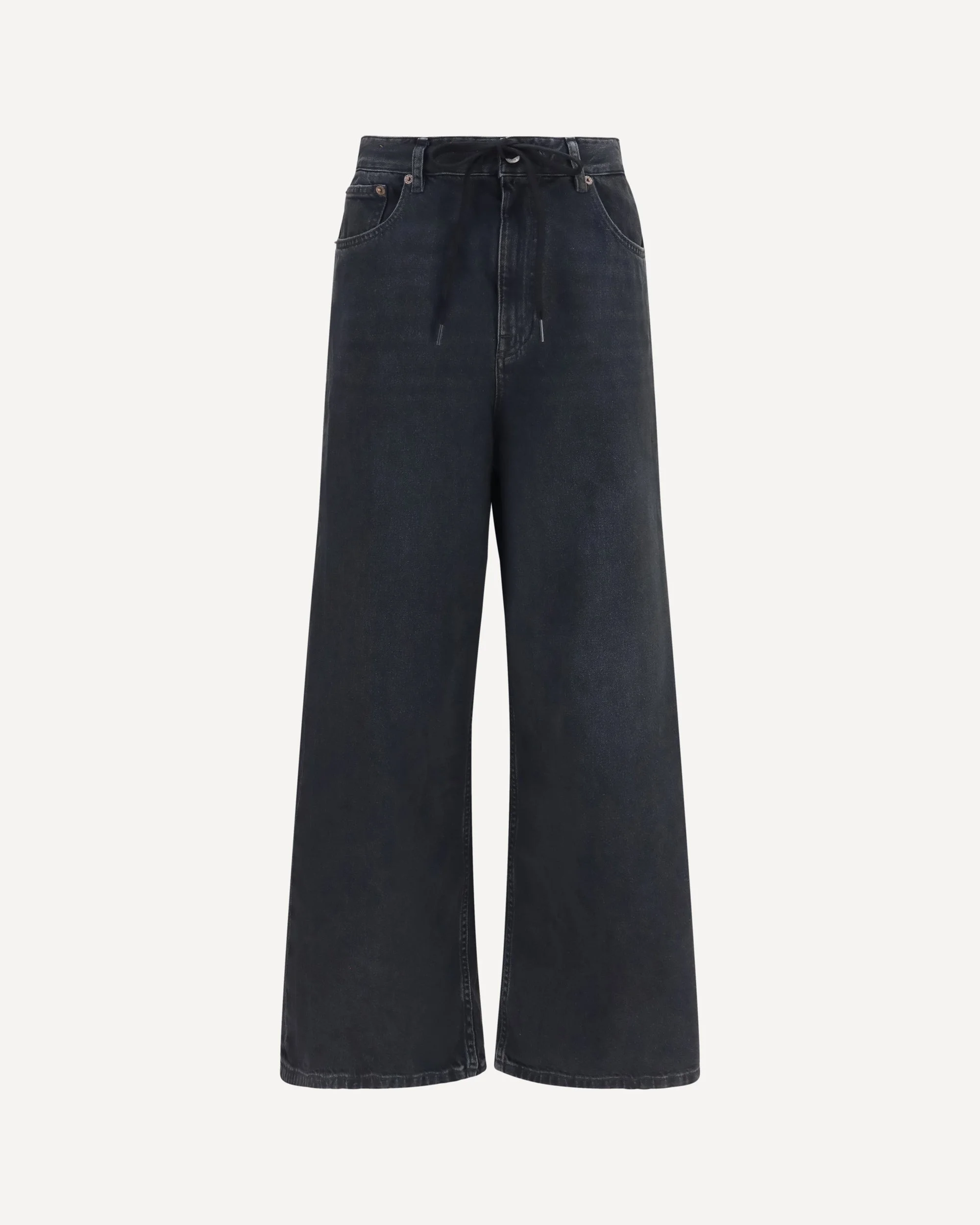 Straight-leg stretch denim Jeans - 1