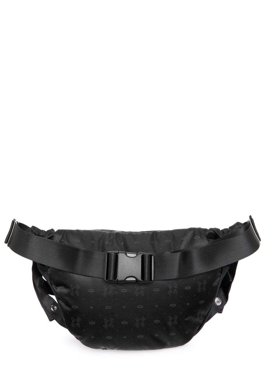 Porter Logo-monogram Jacquard Belt bag - 2