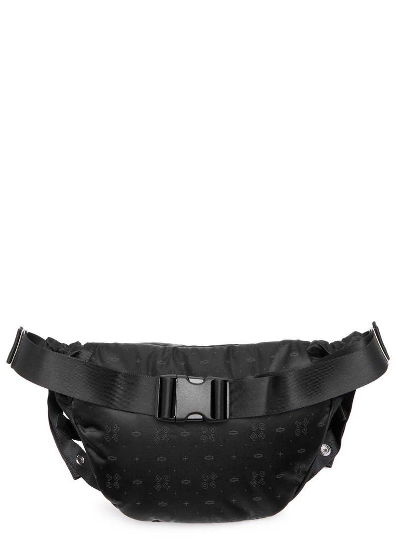 PORTER Porter Logo-monogram Jacquard Belt bag outlook