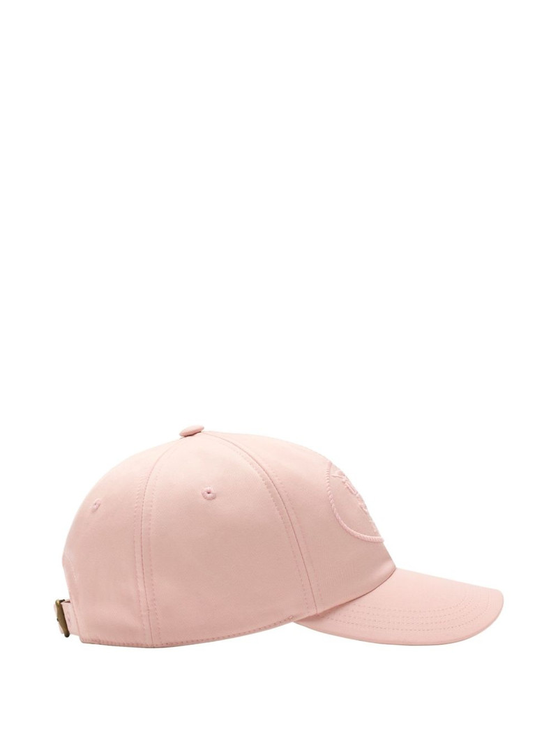 Burberry Equestrian Knight gabardine cap outlook
