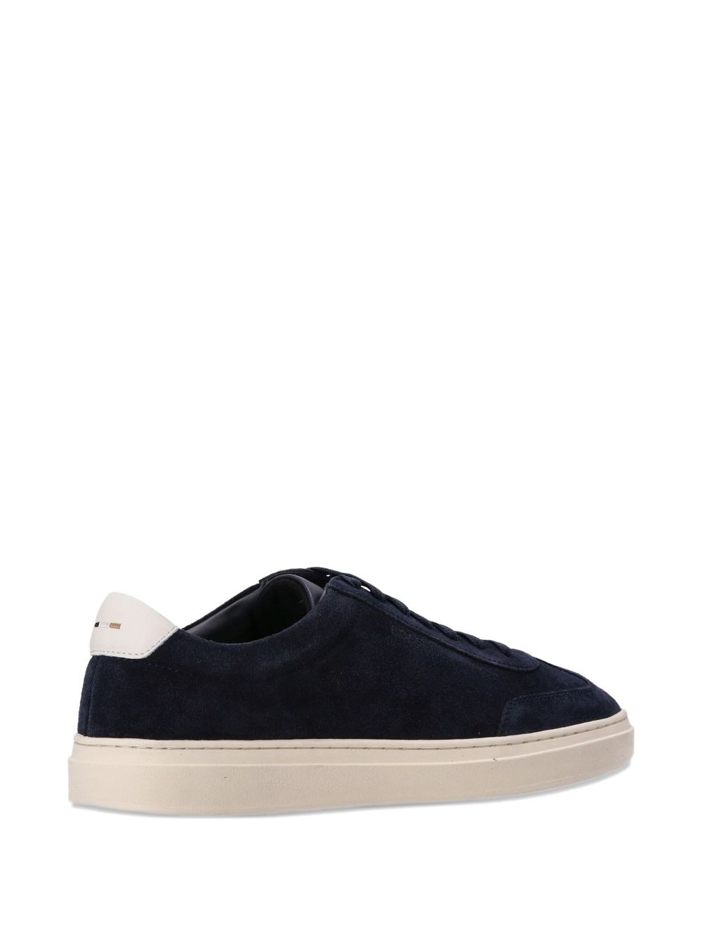 suede low-top sneakers - 3