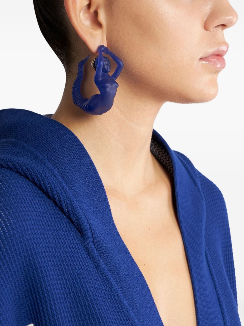 Mermaid earrings - 2
