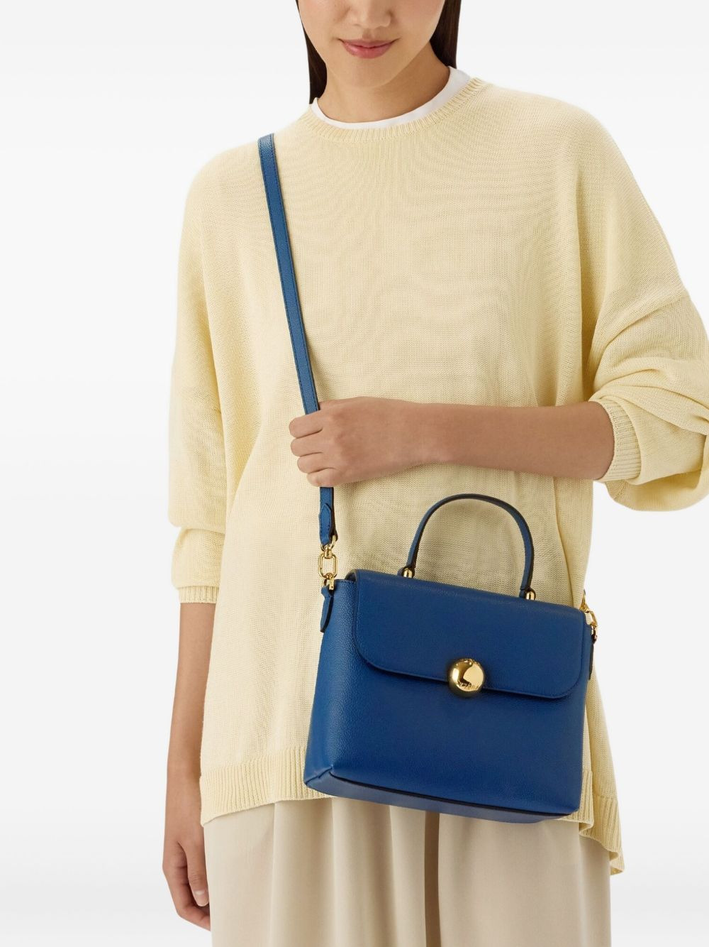 Sfera dome-top satchel - 2
