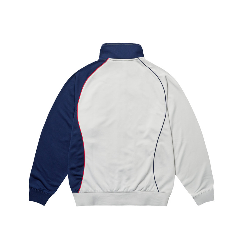 PALACE PRO TEAM POLYKNIT FUNNEL GREY outlook