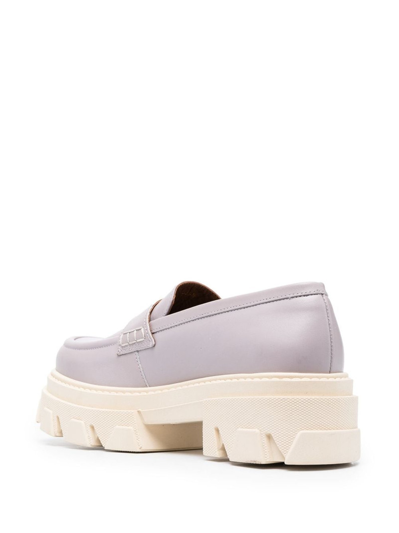 Trailblazer 55mm leather loafers 3