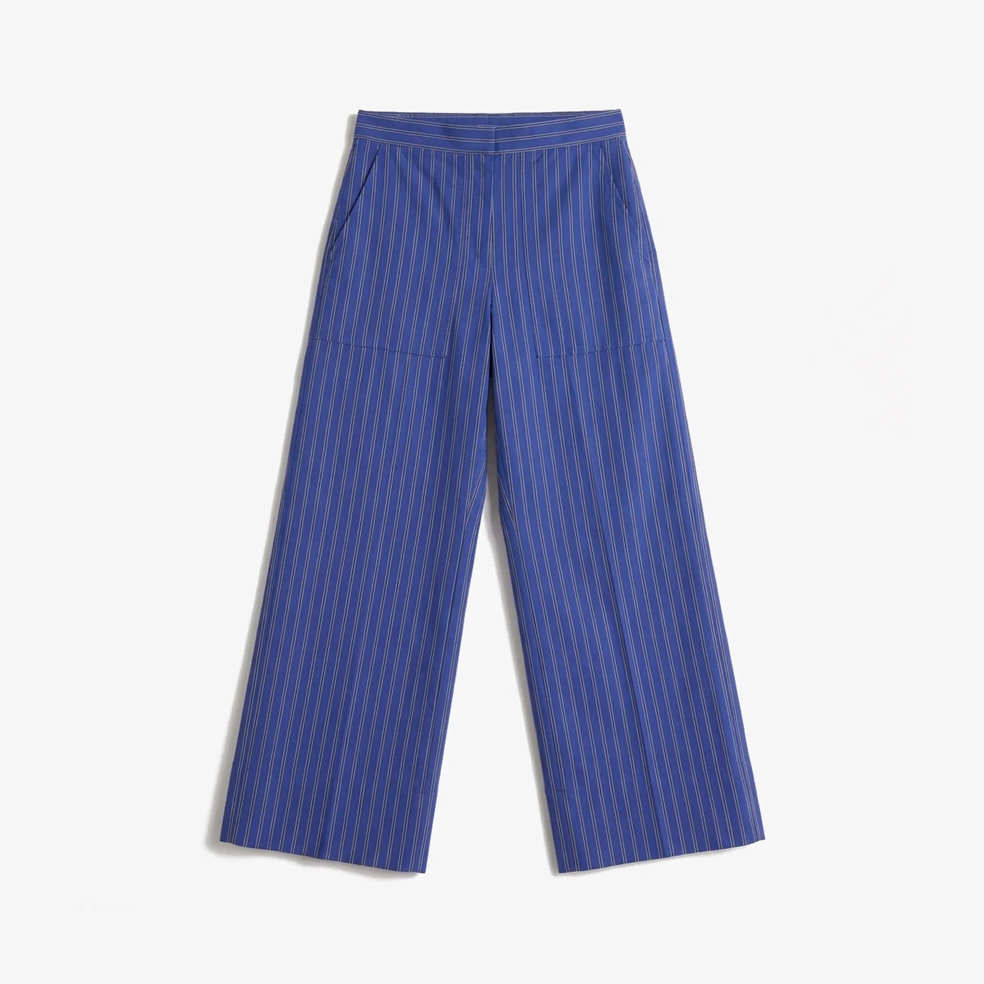 Madelyn Pull-On Pant - Striped Poplin - 1