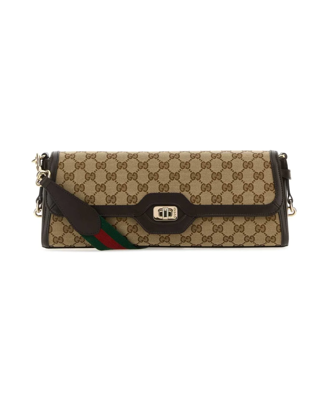 Original Gg Fabric Medium Luce Shoulder Bag - 1