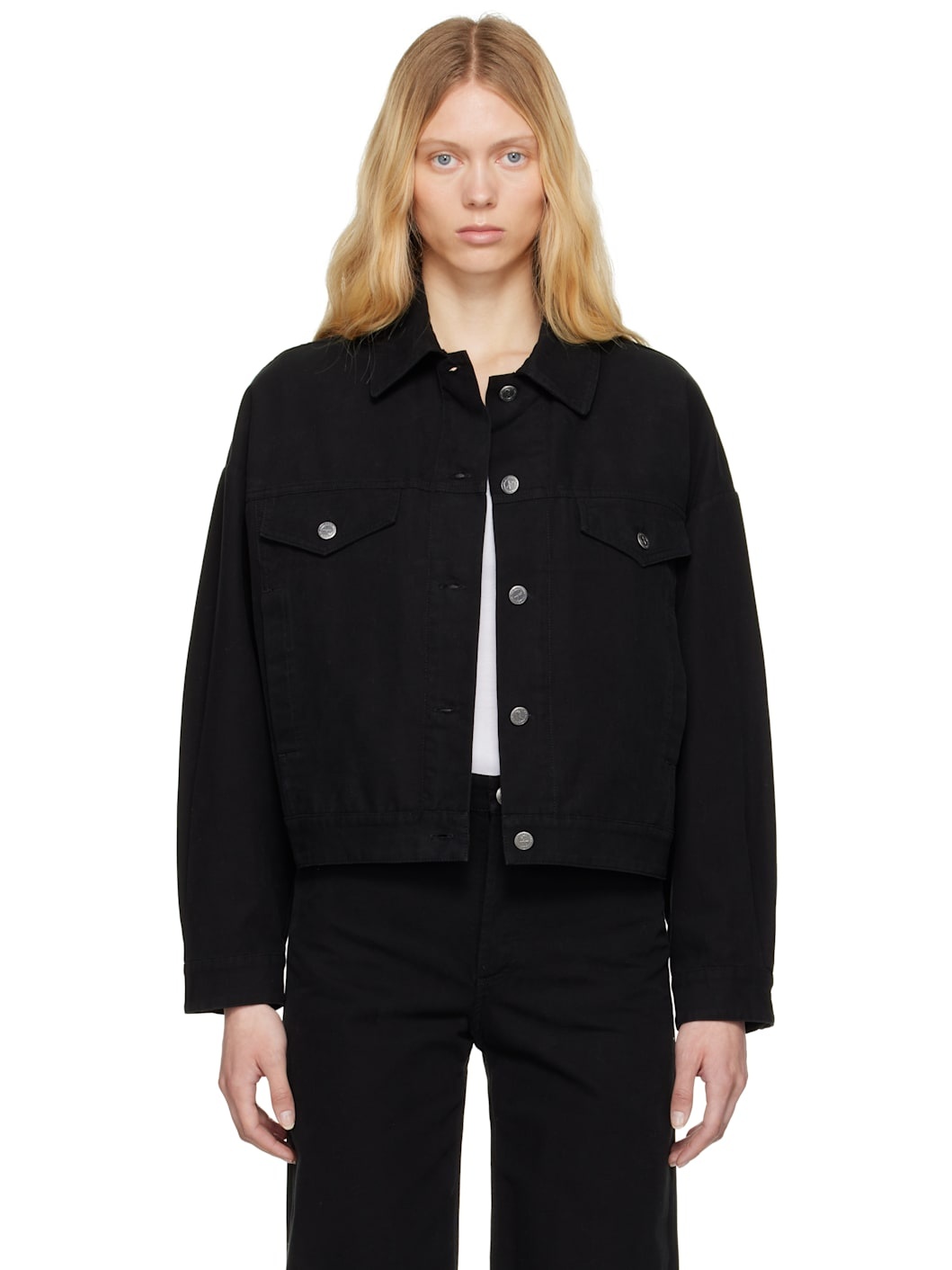 Black Cally Jacket - 1