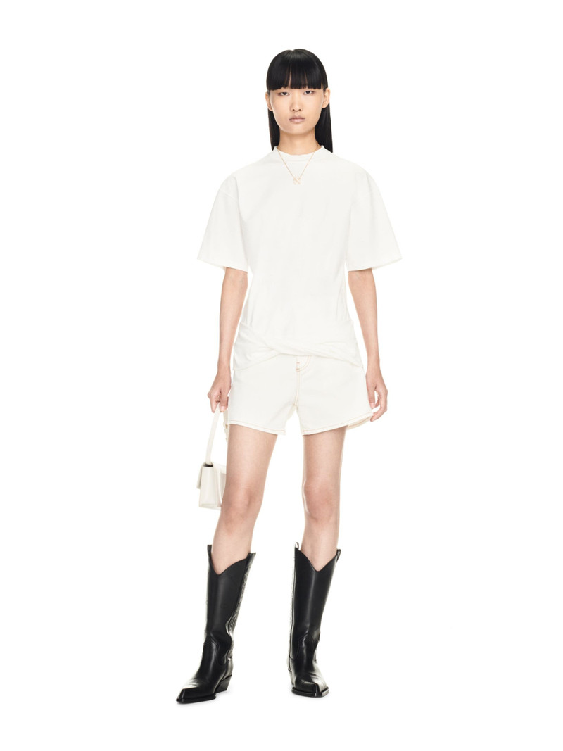 Off-White Denim Shorts outlook
