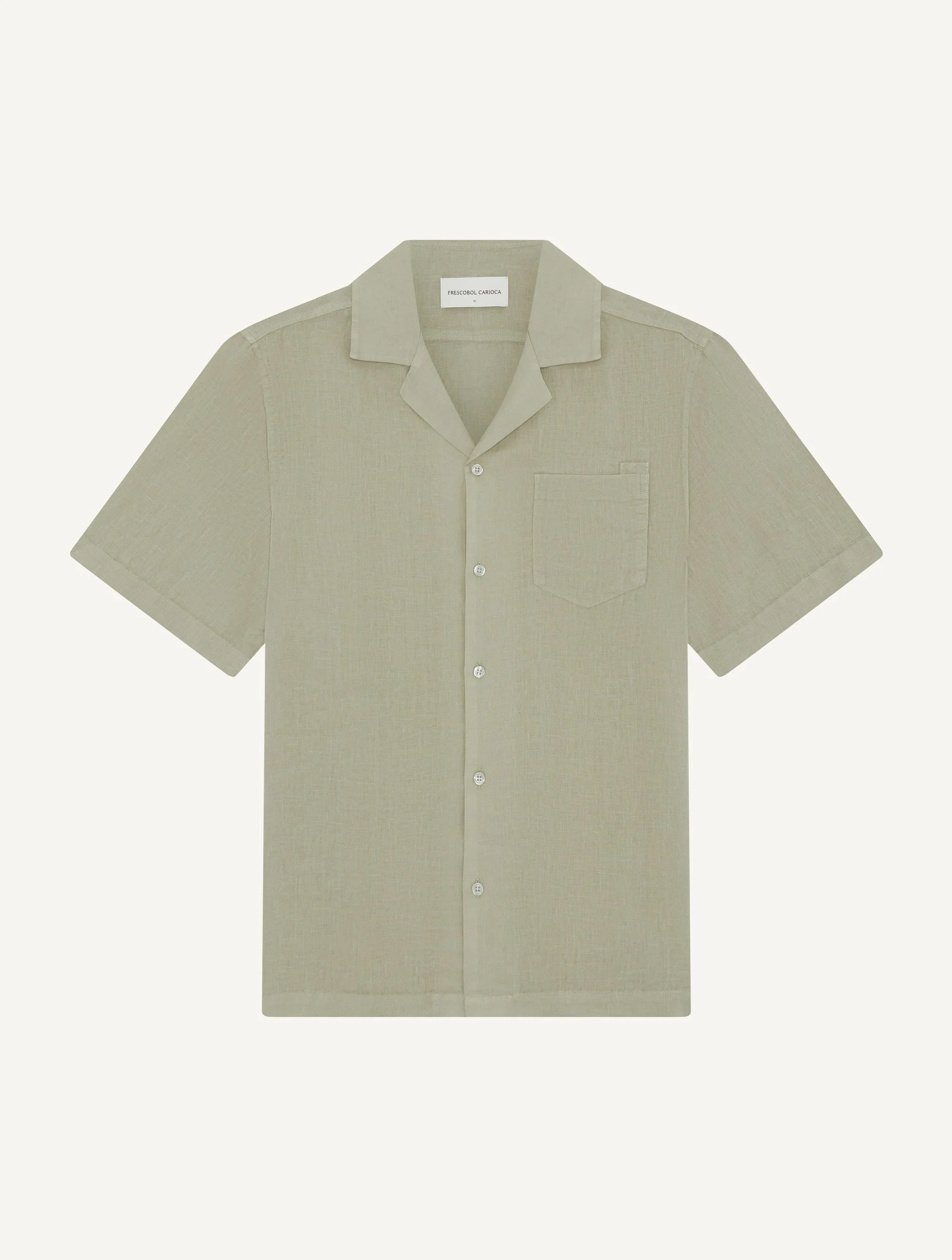 ANGELO LINEN SHIRT - 1