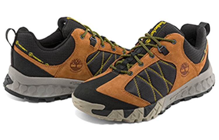 Timberland Trailquest Waterproof Low Sneakers 'Ruse Nubuck' A2PXBM - 3