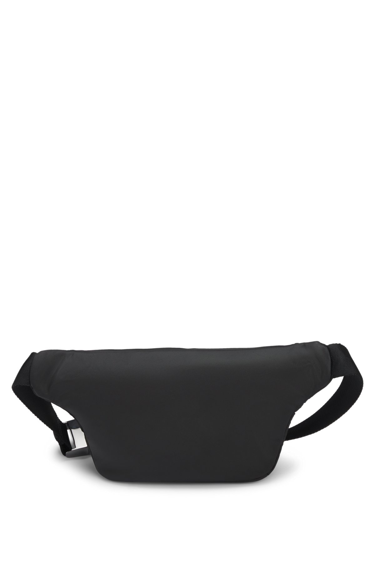 TWILL BELT BAG WITH STACKED-LOGO TRIM - 2