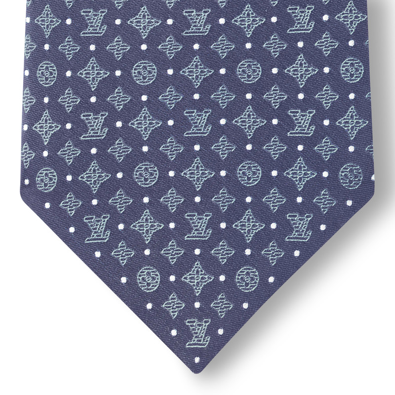 Louis Vuitton Monogram Shadow Dots Tie outlook