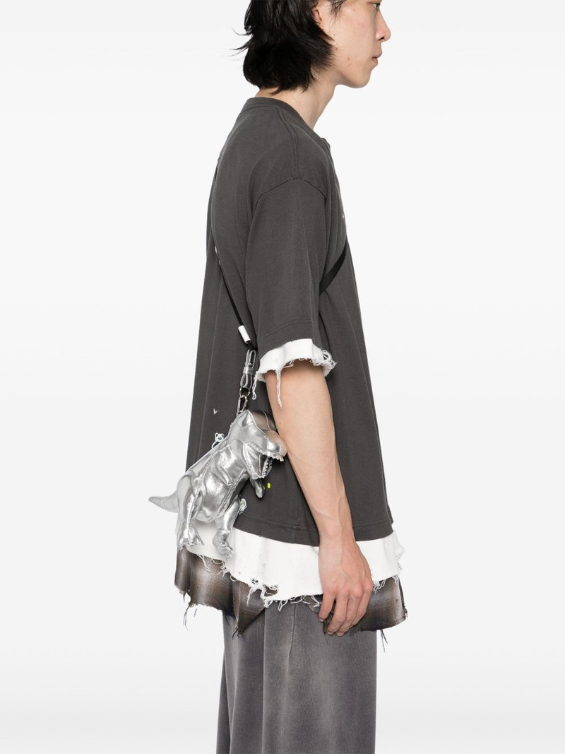 Maison MIHARAYASUHIRO T-rex messenger bag outlook